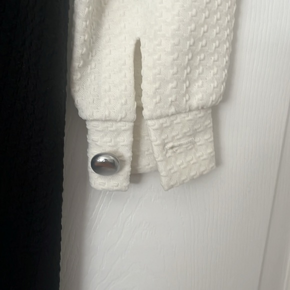 60s dress in black and white - Picture 6 of 6